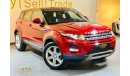 لاند روفر رانج روفر إيفوك 2015 Range Rover Evoque, Warranty, Full History, GCC, Low Kms