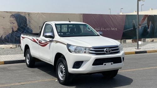 تويوتا هيلوكس GL 2.7L Single Cab Utility