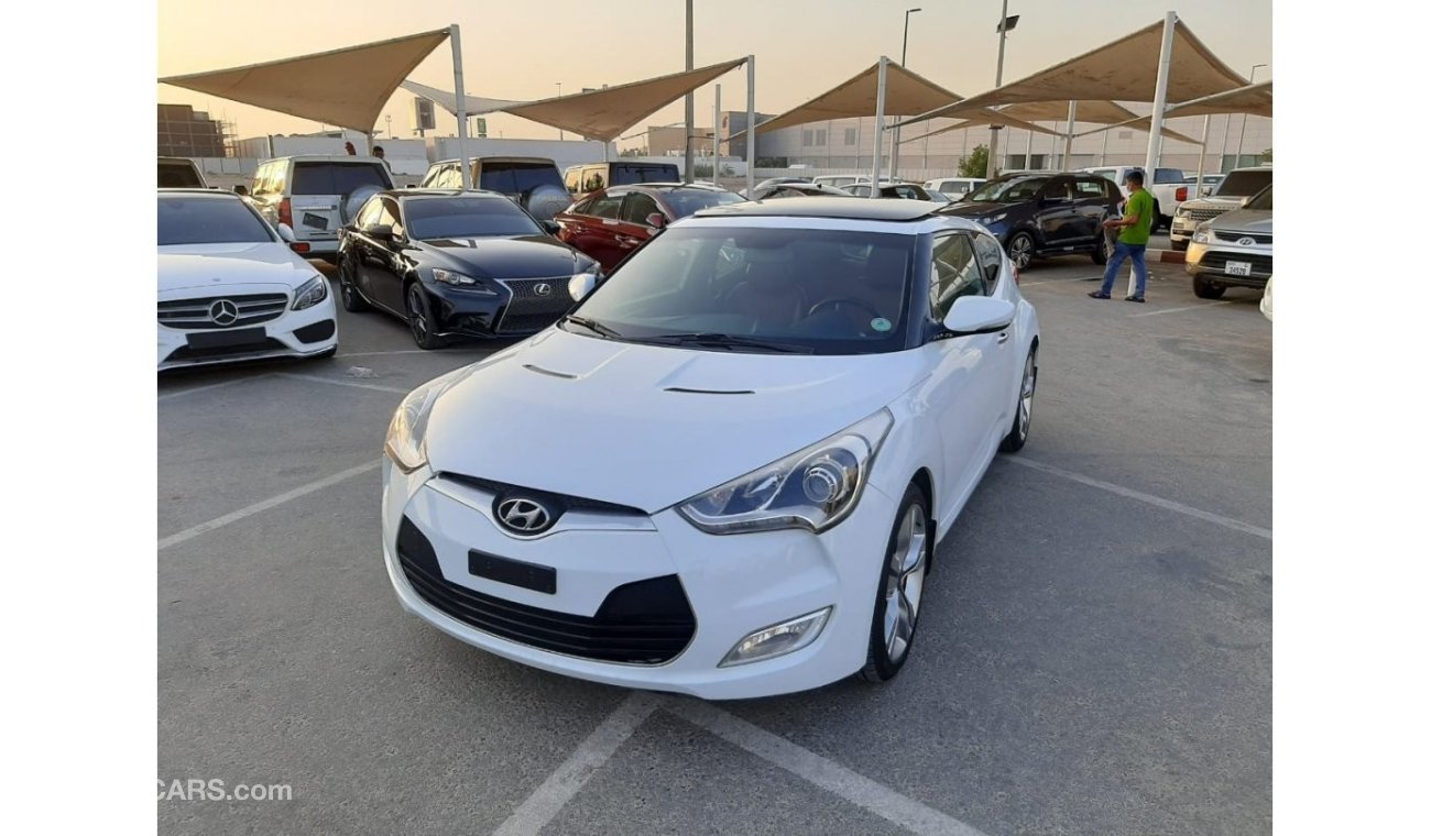 Hyundai Veloster Hyundai veloster GCC full option perfect condition