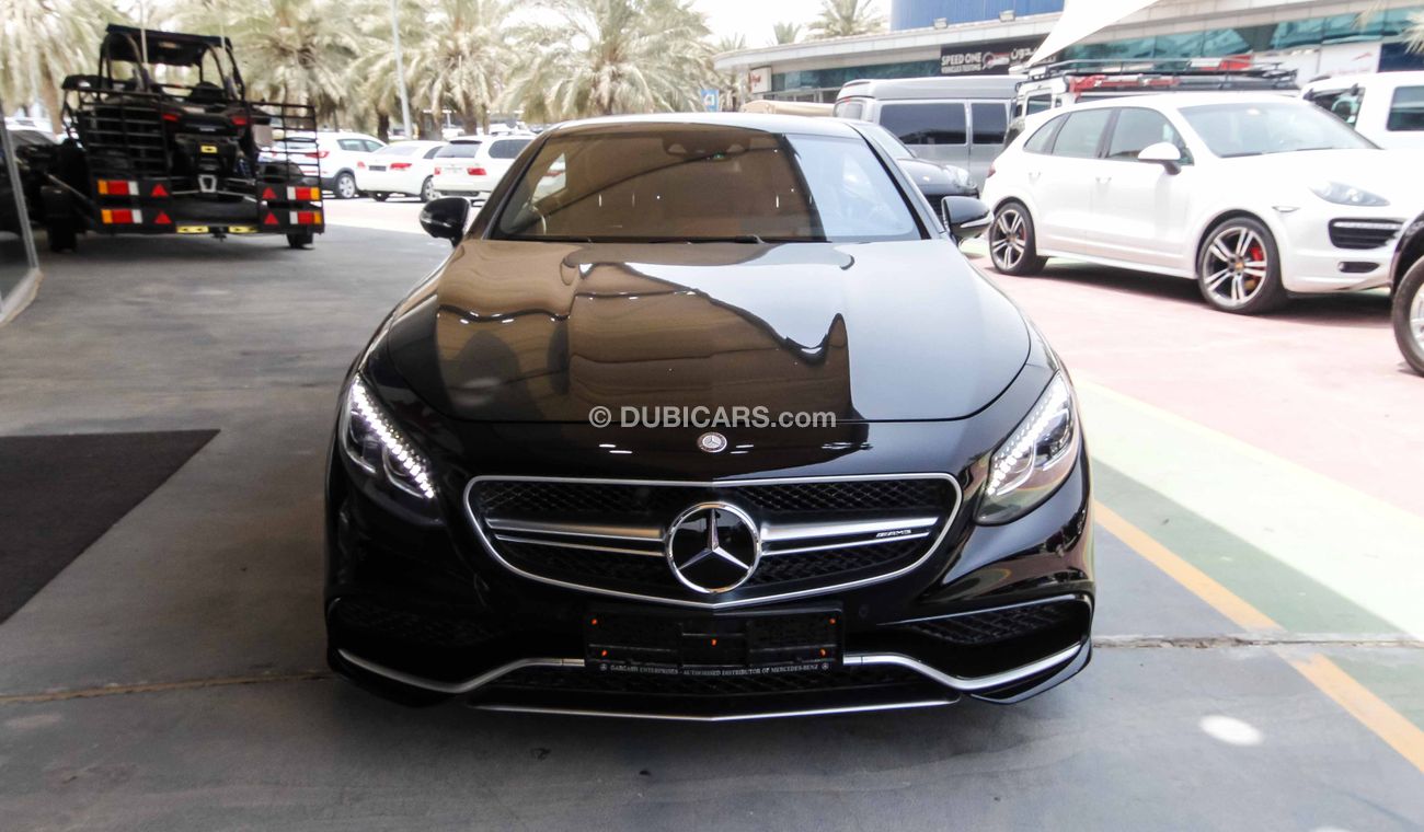 Used Mercedes Benz S 63 AMG Coupe 4 Matic 2016 for sale in Dubai - 112757