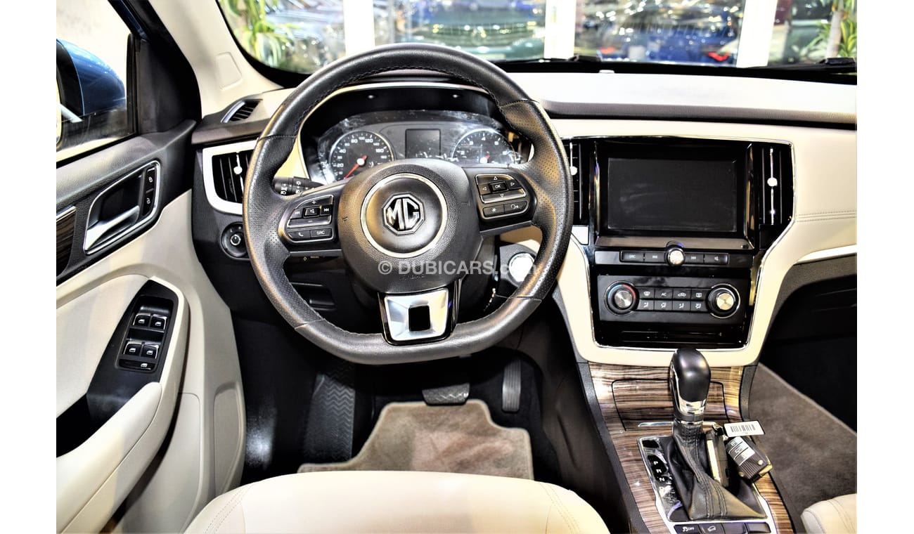 أم جي RX5 30000 Km only Agency Warranty Until 2024 Like German cars Morris Garage ( MG ) RX5 2018 Gcc Specs