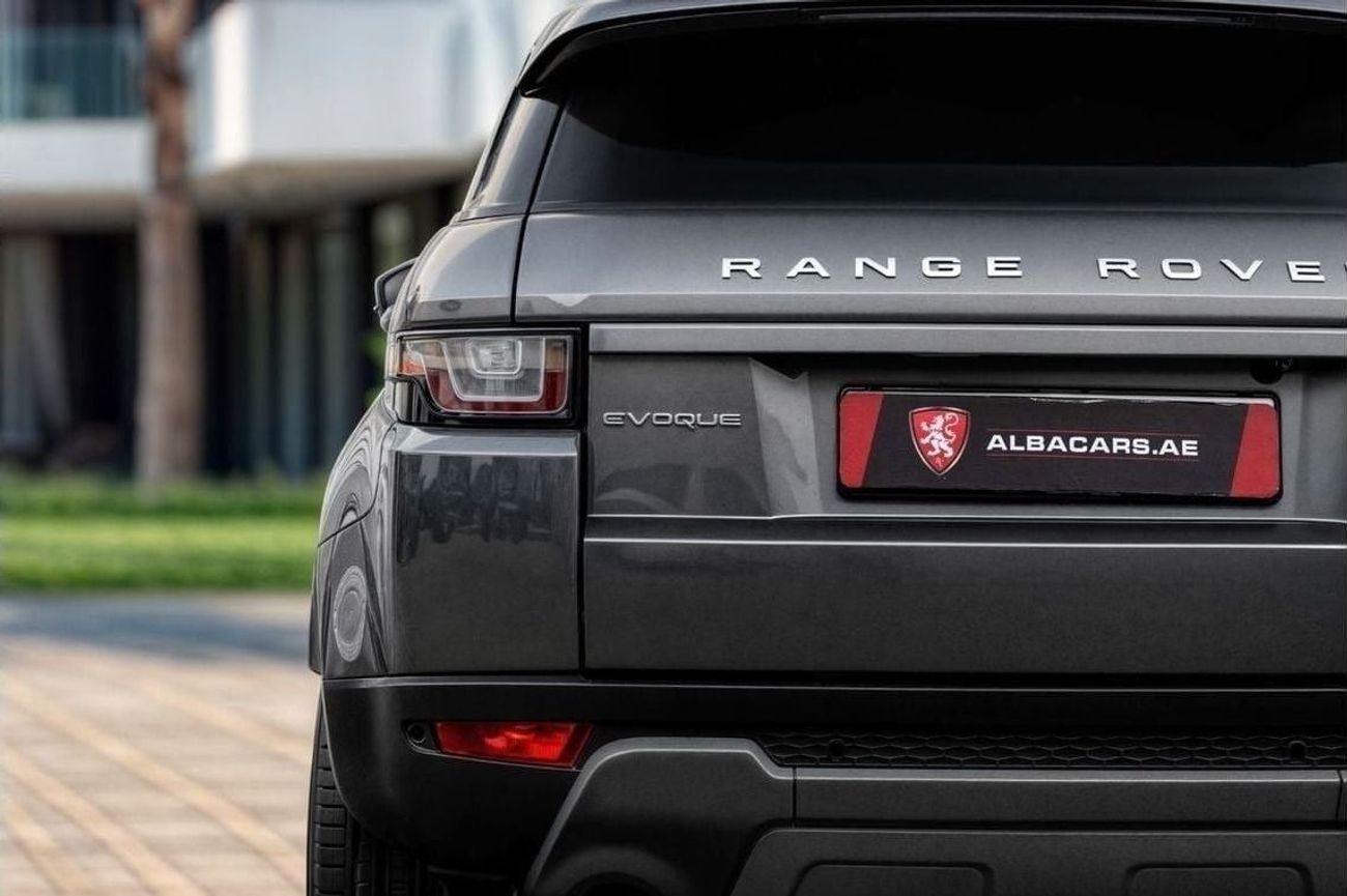 Land Rover Range Rover Evoque | 2,105 P.M  | 0% Downpayment | Full Al Tayer History | Ultra Low KM