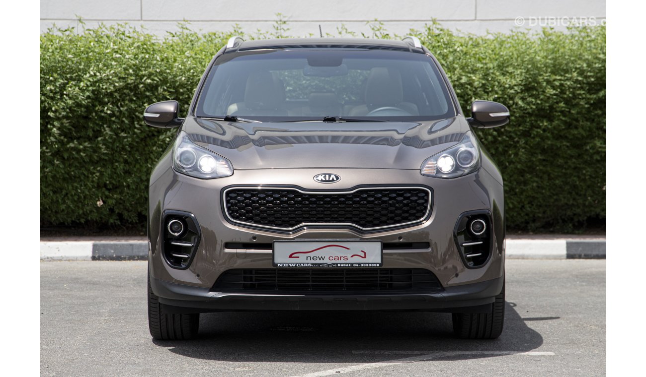 Kia Sportage KIA SPORTAGE 2.0L - 2016 - GCC - ASSIST AND FACILITY IN DOWN PAYMENT - 1150 AED/MONTHLY