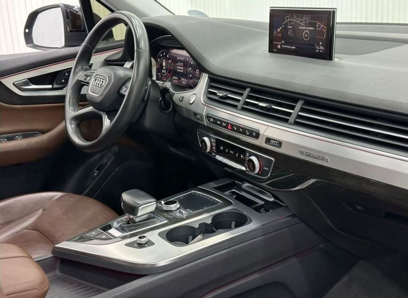 Audi Q7 2018 Audi Q7 Quattro , One Year Warranty, Full  Service History, GCC