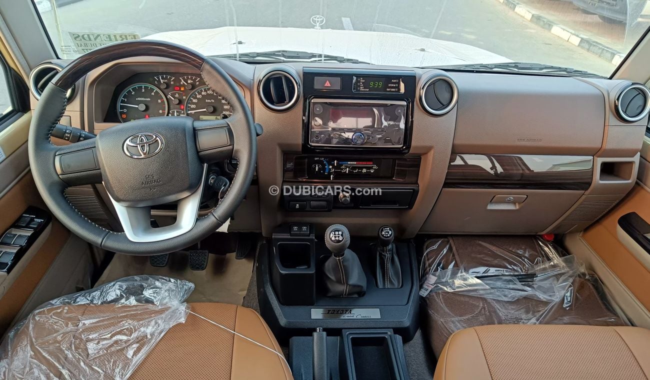 Toyota Land Cruiser 70 FOR EXPORT & LOCAL LC76 4.5L V8 DIESEL 5DOOR HARDTOP EDITION ANNIVERSARY