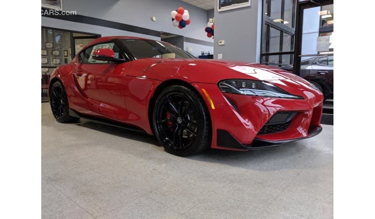 Toyota Supra 2020 Premium Launch Edition US Spec NEW