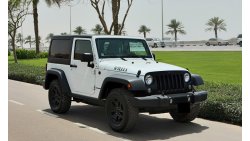 Jeep Wrangler RAMADAN OFFER: 1,499/month with Zero% Down Payment, 1 Year Warranty and Service Contract Free