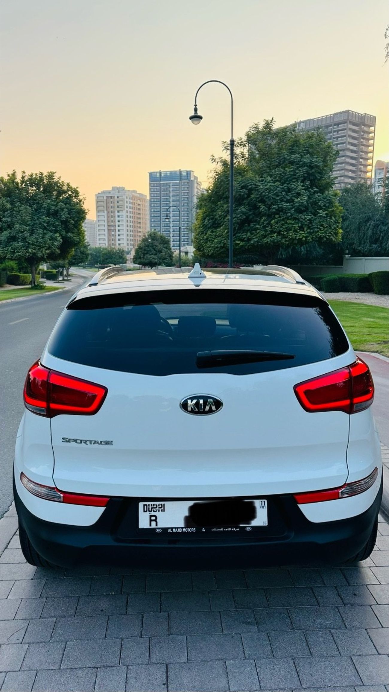 Kia Sportage EX Top 2.4L