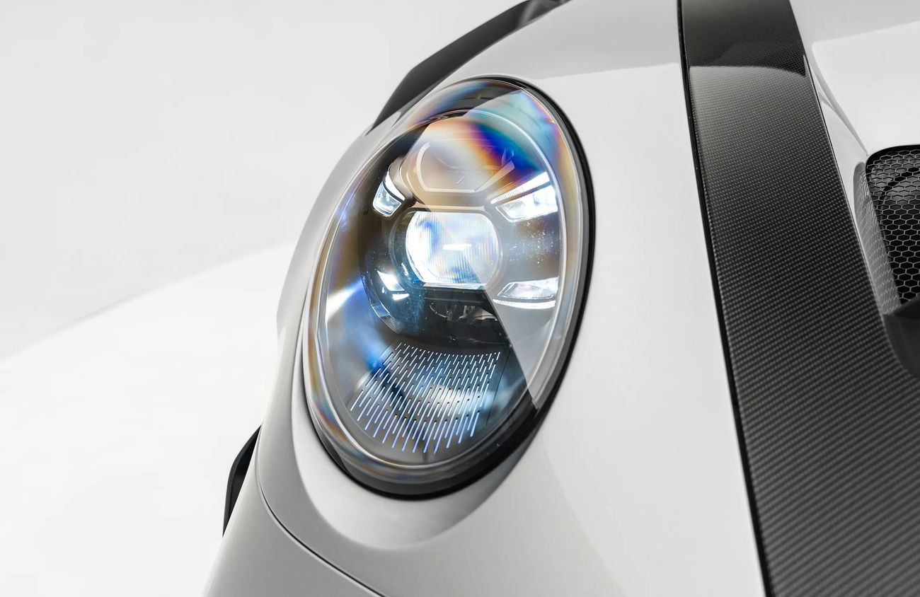 بورش 911 4.0L F-6 Naturally Aspirated Engine