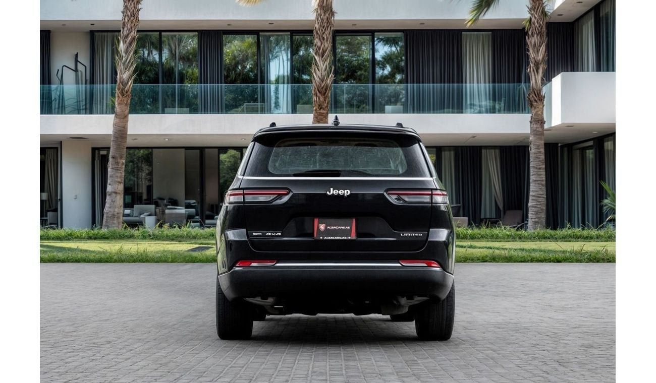 Jeep Grand Cherokee RAMADAN SPECIAL | Limited  | 2,996 P.M  | 0% Downpayment | 7 SEATS | WARRANTY