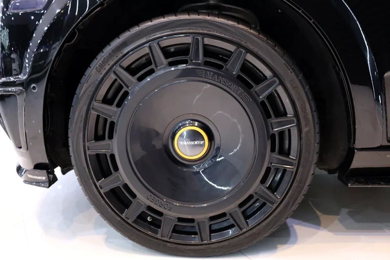 رولز رويس كولينان Black Badge