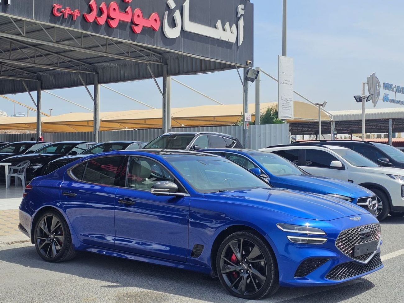 جينيسس G70 Sport 3.3L RWD