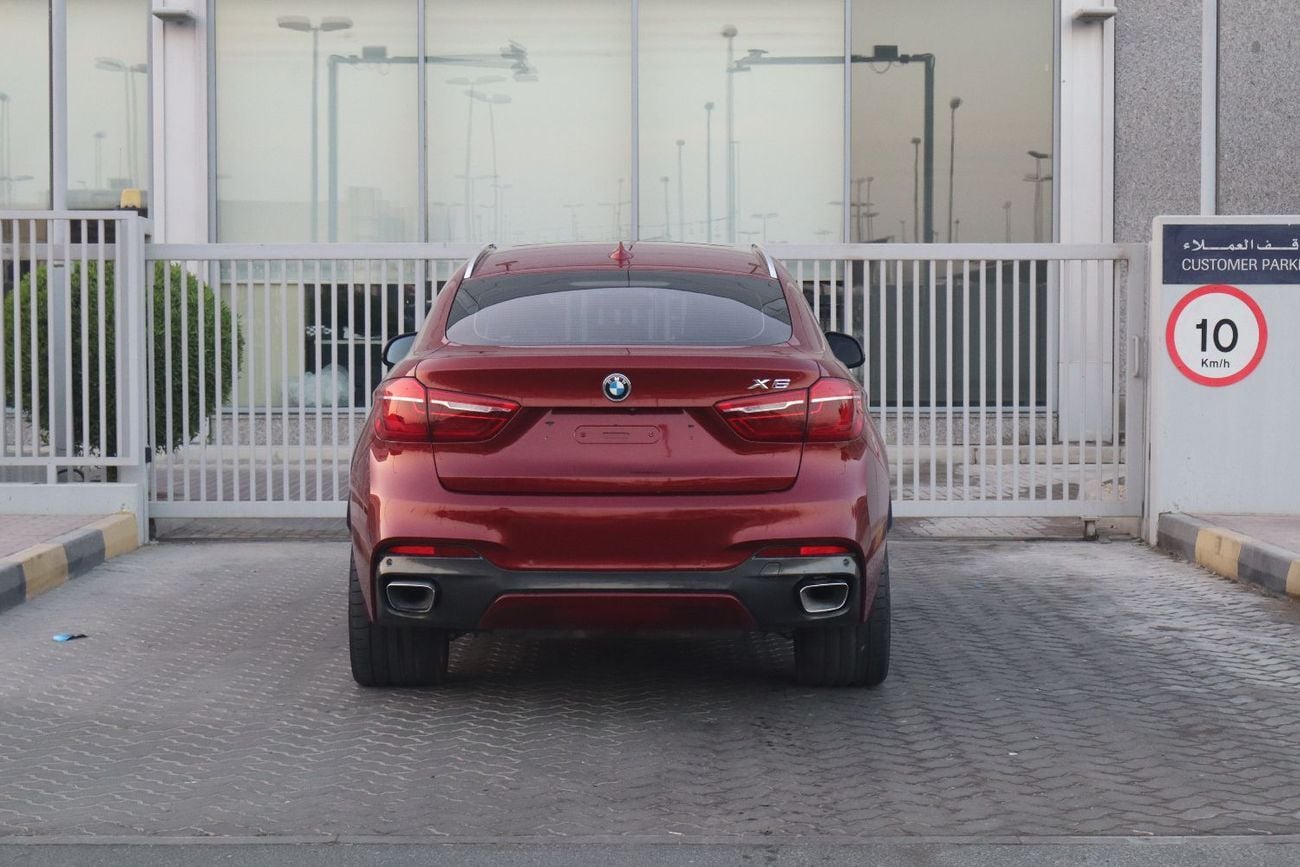 بي أم دبليو X6