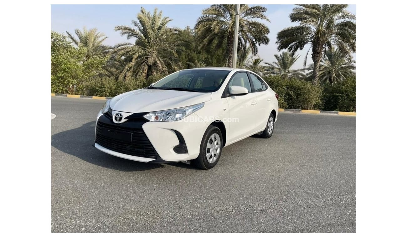تويوتا يارس TOYOTA Yaris Model 2021 Gcc full automatic Excellent Condition