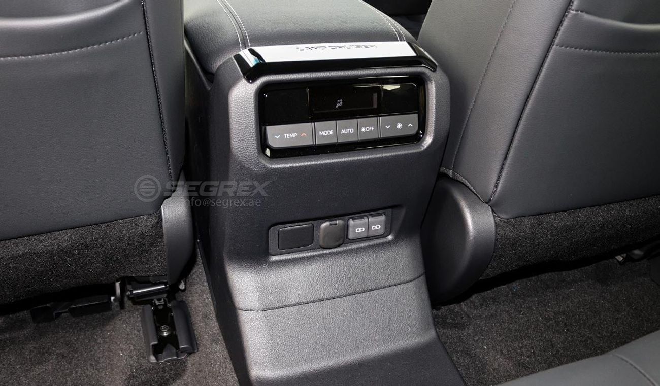 تويوتا برادو 2025 Model Toyota Land Cruiser Prado - All Rounder, 2.4L Turbo Petrol 4WD 8A/T
