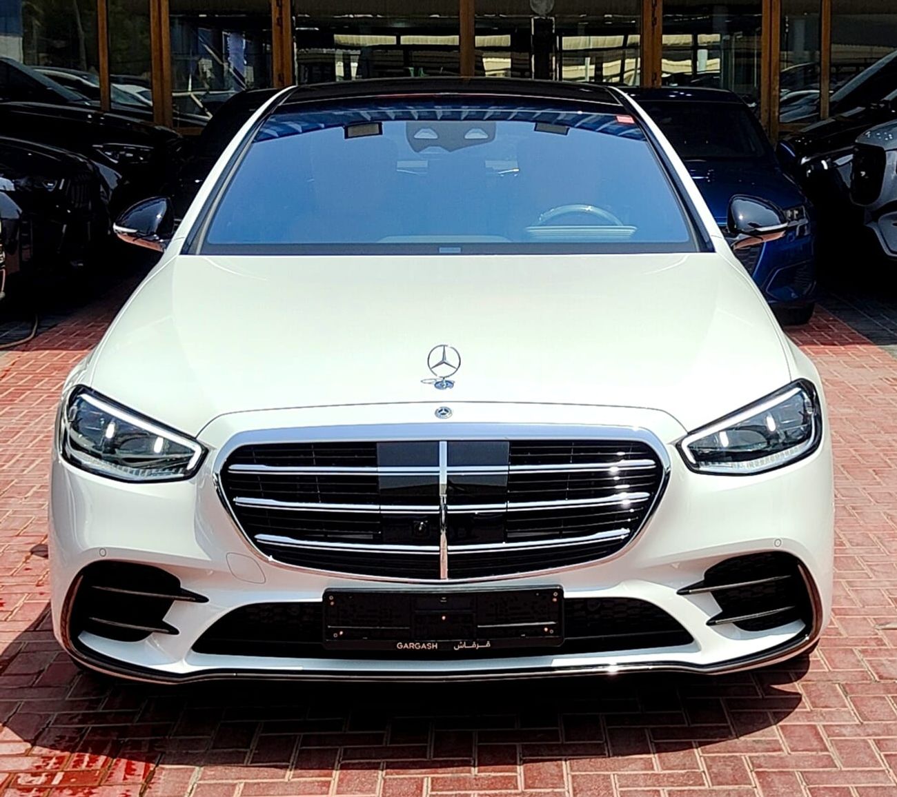 مرسيدس بنز S 500 4MATIC L DARK SERIES Agency Warranty 2026 GCC
