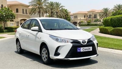 Toyota Yaris E 2022 | AED 493/Month | 0 DP | 30 Day Return | Warranty | Service History