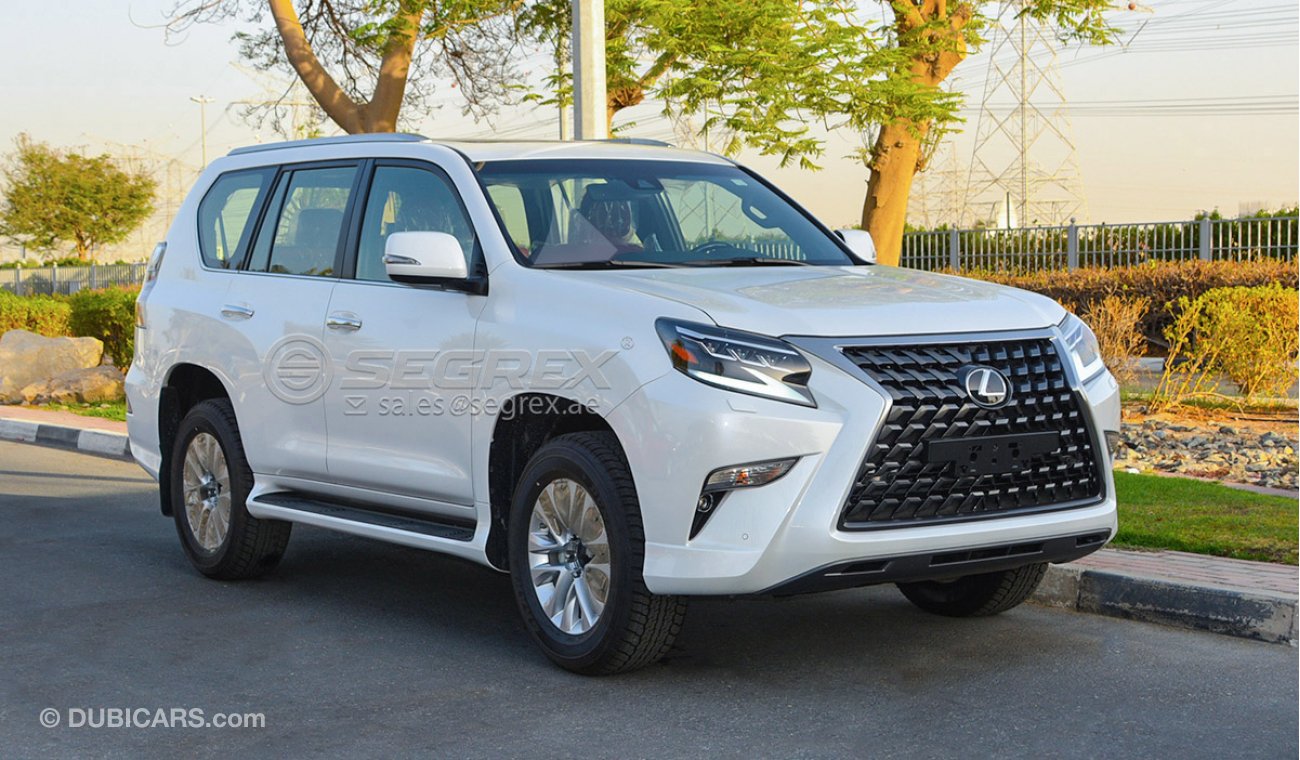 Lexus GX460 4.6L Gasolina con Asientos de Cuero, Vision 360°, Techo Solar & Sistema Radar T/A 2020