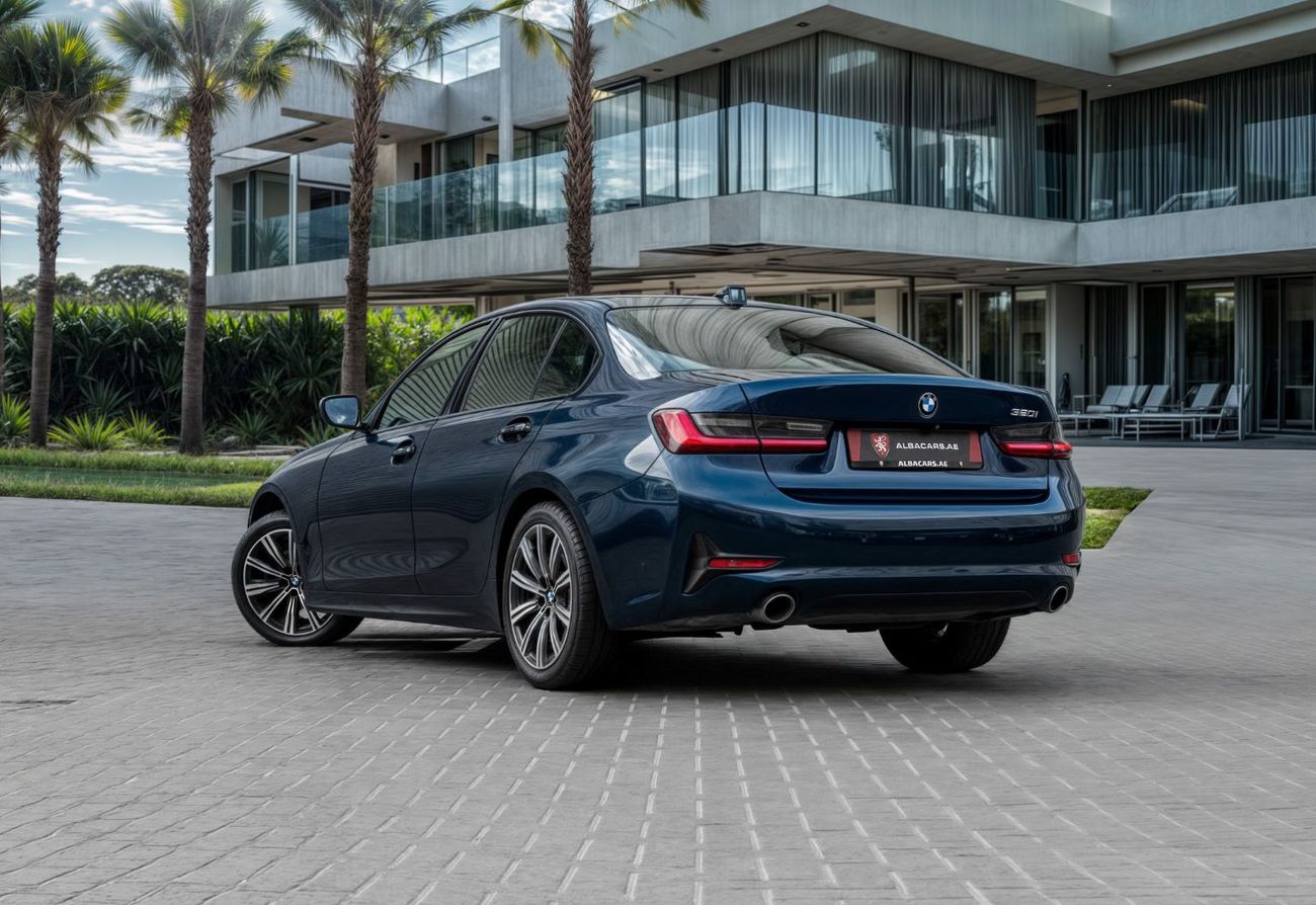 BMW 320i 320i | 2,056 P.M  | 0% Downpayment | Low Mileage!