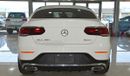 مرسيدس بنز GLC 300 COUPE ,  4MATIC GCC , 2020