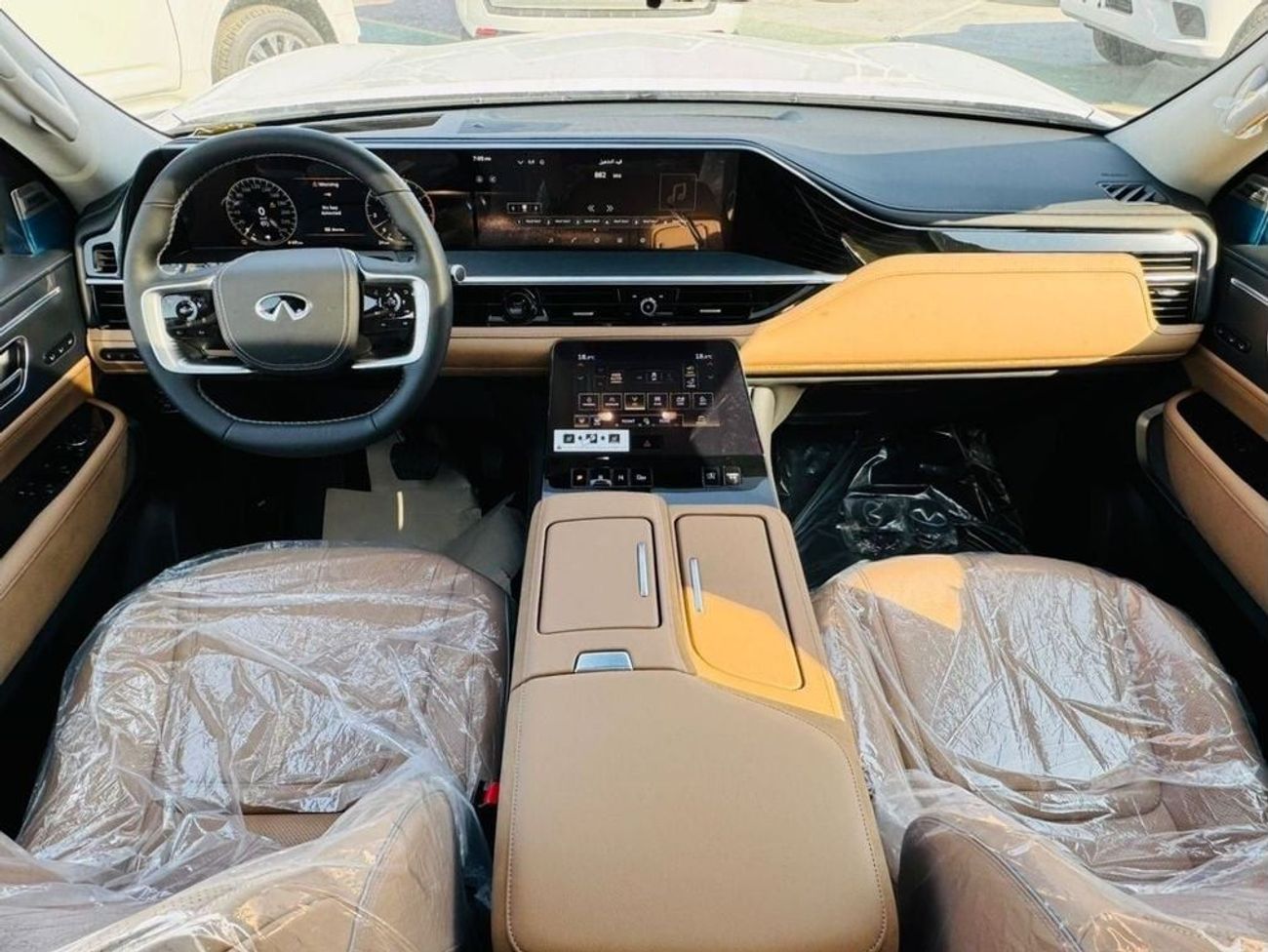 Infiniti QX80 Full option