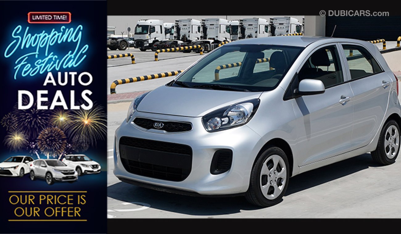 Kia Picanto Certified Vehicle with Delivery option & warranty; PICANTO(GCC Specs) for sale (Code : 13958)