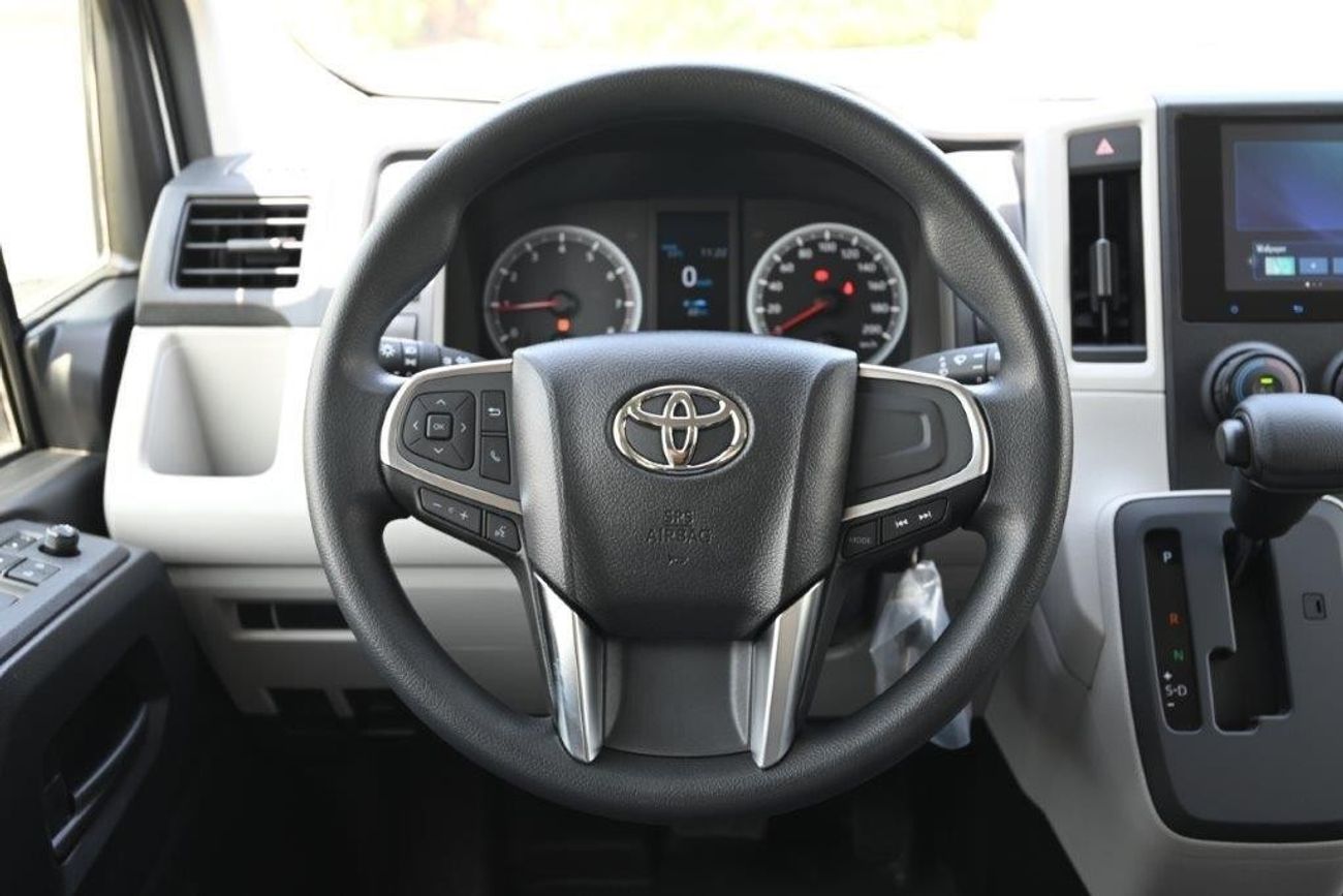 تويوتا هاياس 2025 MODEL TOYOTA HIACE DELIVERY VAN V6 3.5L AUTOMATIC – EURO6