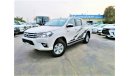 Toyota Hilux diesel 4x4 double ac automatic gear