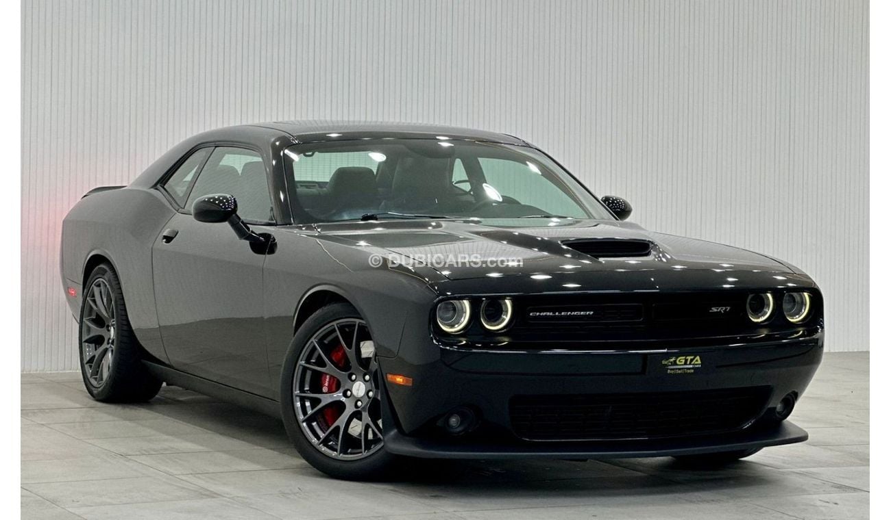Dodge Challenger SRT 392 2015 Dodge Challenger SRT, Full Options, Excellent condition, GCC