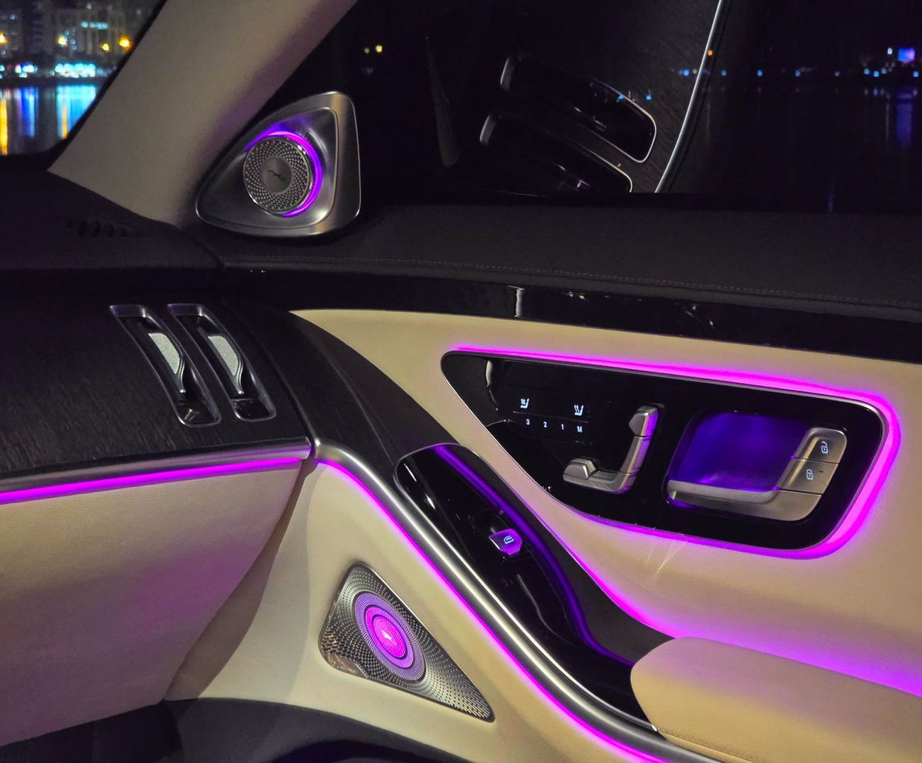 مرسيدس بنز S 500 4MATIC 3.0L