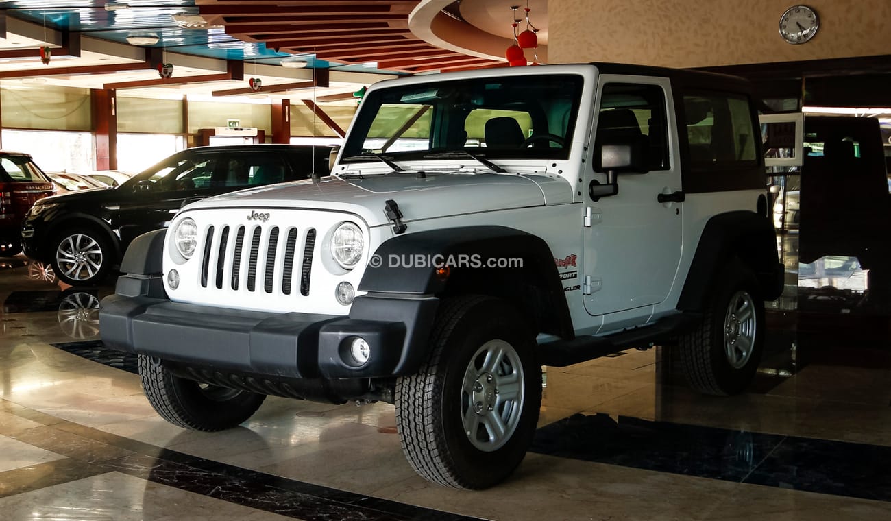 Jeep Wrangler Sport