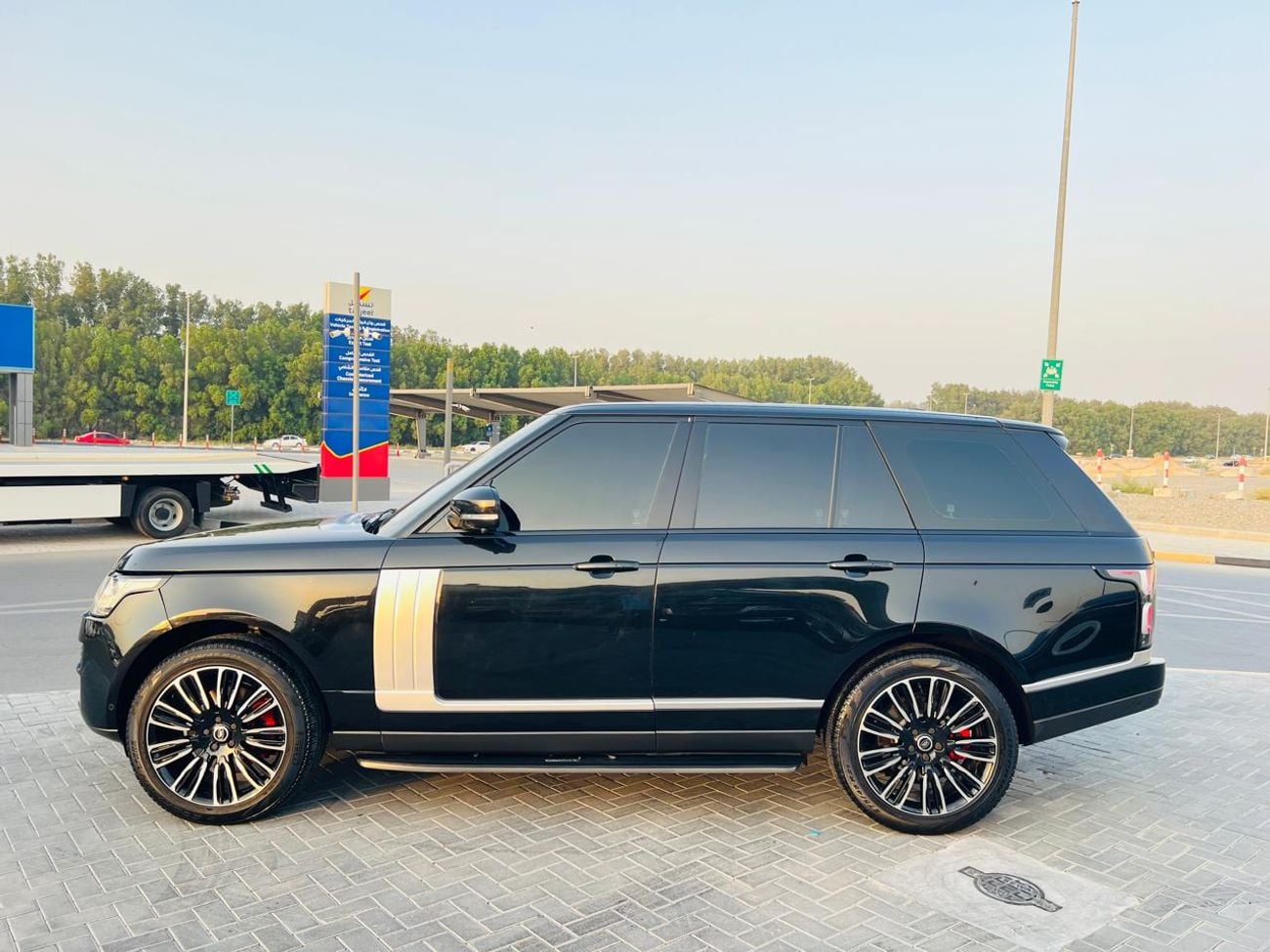 Land Rover Range Rover HSE   GCC