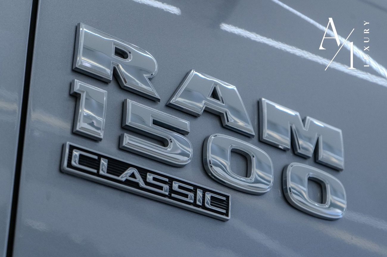 رام 1500 2020 Dodge RAM Truck, Laramie Edition, 5.7Hemi, Full Service History, Excellent Condition, GCC Spec