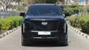 كاديلاك إسكالاد 600 Sport Platinum V8 6.2L 5000Km 2025 With 3 Years Or 100,000 Km Warranty