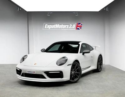Porsche 911 CARRERA T (992.1) Carrera T • Unlimited KMS Warranty Until • FDSH • GCC