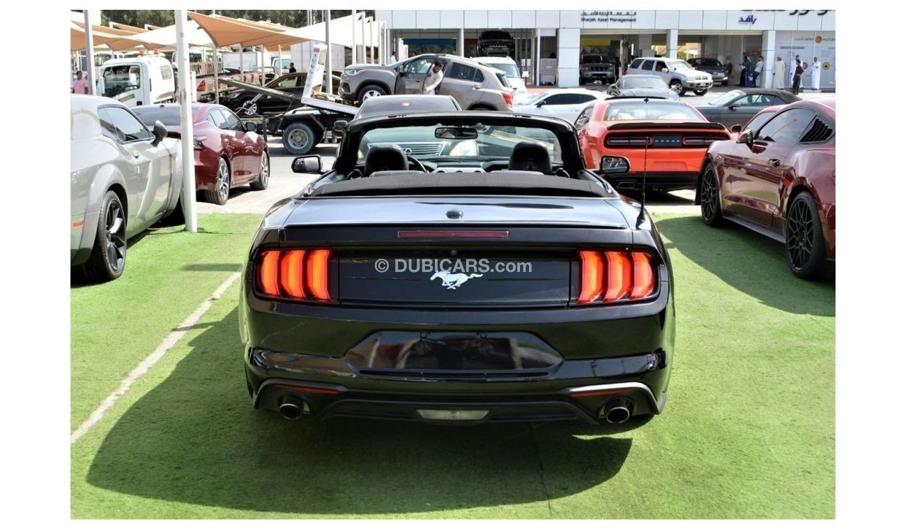 Ford Mustang JUNE SALE OFFERS**EcoBoost MUSTANG /CONVERTIBLE /ORIGINAL AIR BAG**