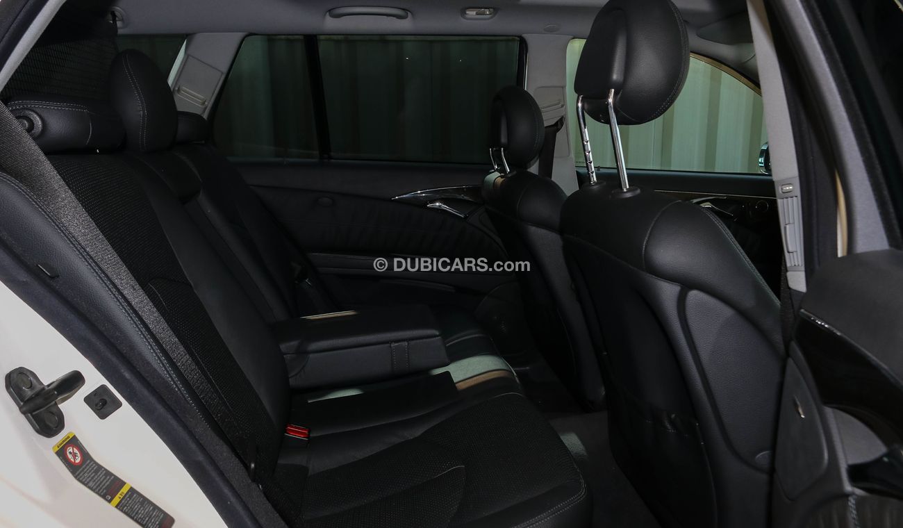 Mercedes-Benz E 500 With E63 AMG Badge