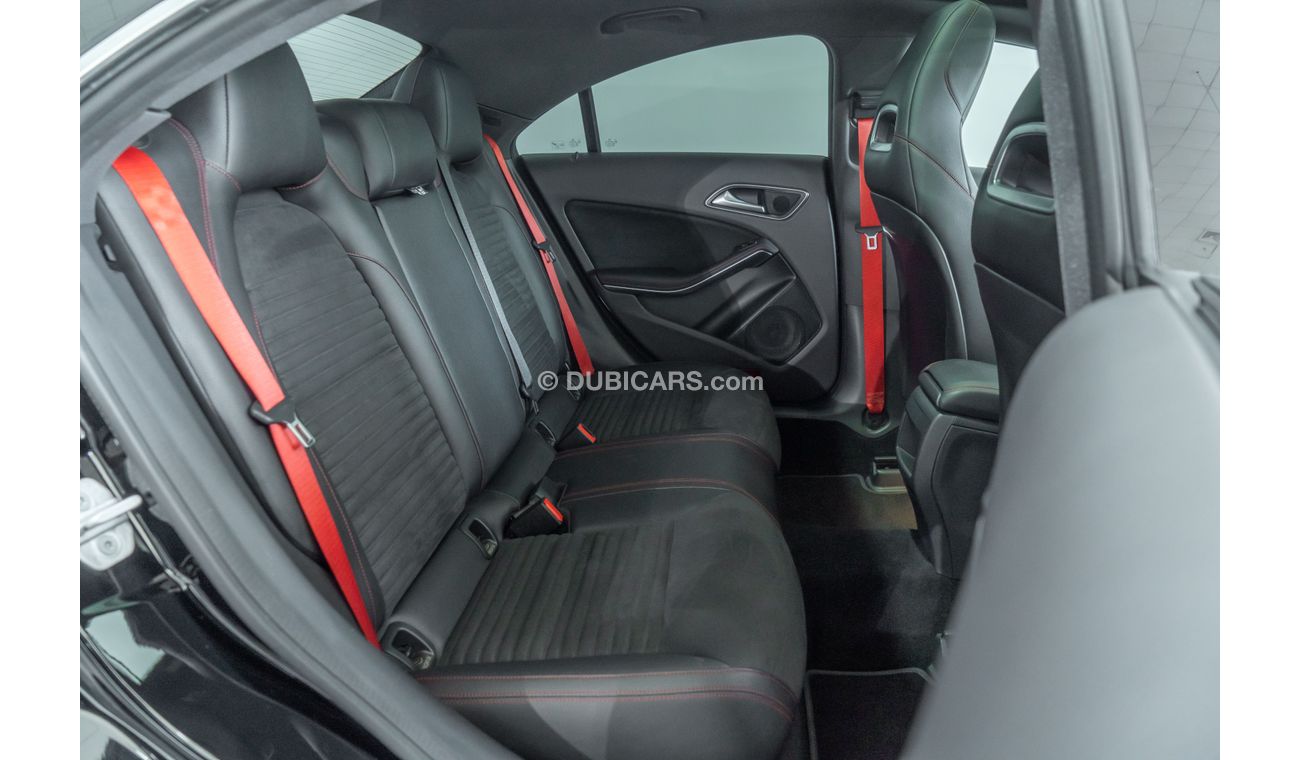 Mercedes-Benz CLA 250 2016 Mercedes-Benz CLA 250 Sport AMG Kit / Full-Service History