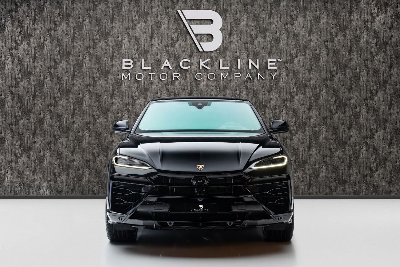 Lamborghini Urus SE BUY NOW, PAY 2027 | THE BLACKLINE STANDARD | 2025 Lamborghini Urus SE, 2030 Lamborghini Warranty