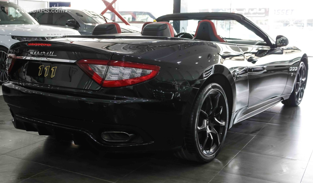 Maserati GranCabrio Sport