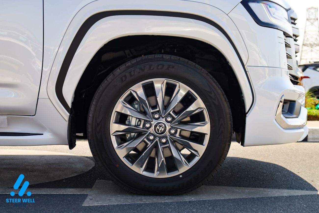 Toyota Land Cruiser 2025 | LC 300 ZX | 3.5L Twin-Turbo V6 | 409 HP | 4WD | RHD | Proven Reliability | For Export