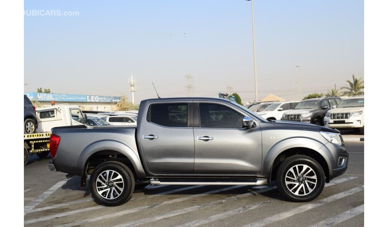 Nissan Navara diesel right hand drive automatic 2.3L grey color 2017