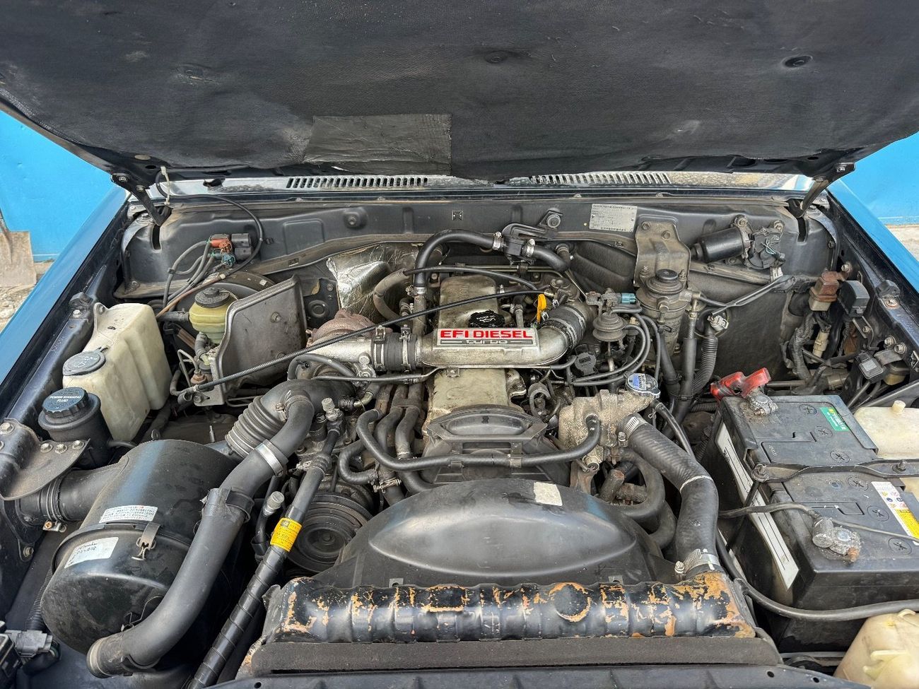 Toyota Land Cruiser 70 4WD- 7 Seater