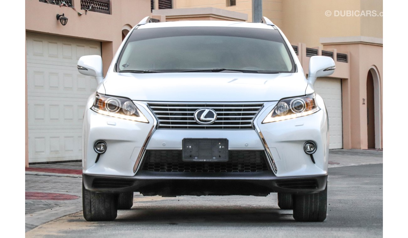 Lexus RX350 Platinum AED 2444 PM with 0 Down Payment