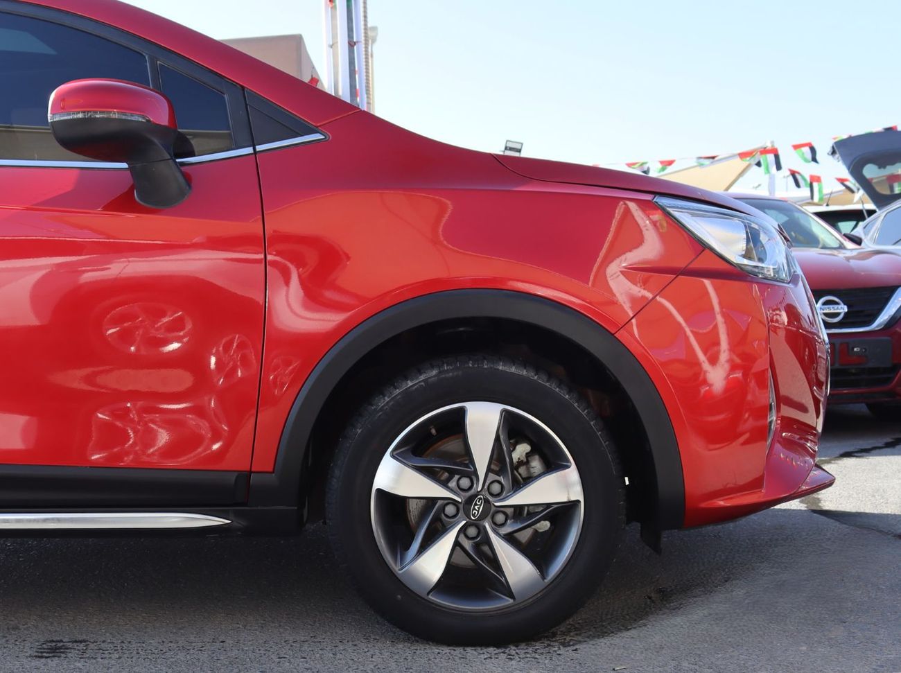 JAC JS3 JAC JS3 Tubro - GCC - 2023 - 1.5L - no accidents, low mileage -in excellent condition