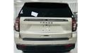 Chevrolet Tahoe Z71 GCC .. FSH .. Warranty .. Perfect Condition .. Full Options