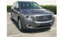 Infiniti QX60 1250 / month LUXURY INFINITY QX60 FULL OPTION UNLIMITED KM EXCELLENT CONDITION