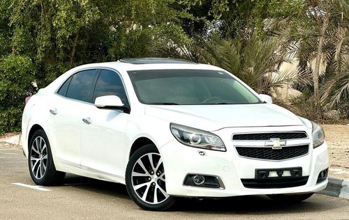 Chevrolet Malibu Premier 2.0L 590X36-Monthly l GCC l Sunroof, Leather, Cruise l Accident Free