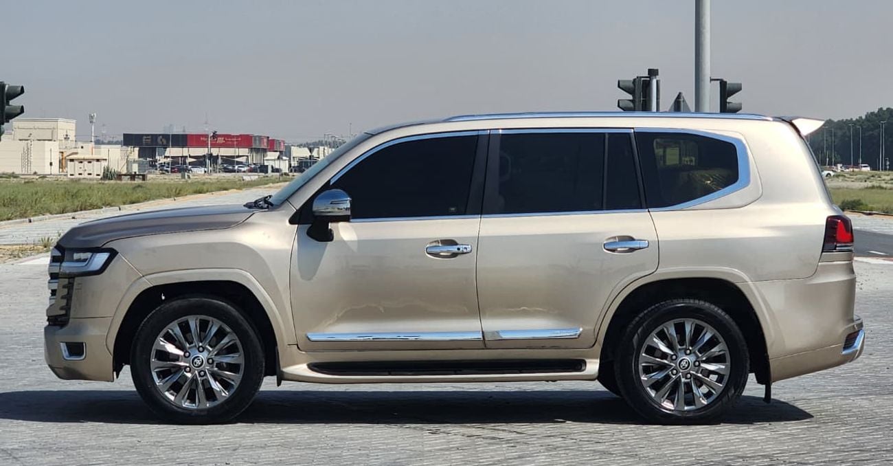 تويوتا لاند كروزر GXR V6 UPGRADE 2022