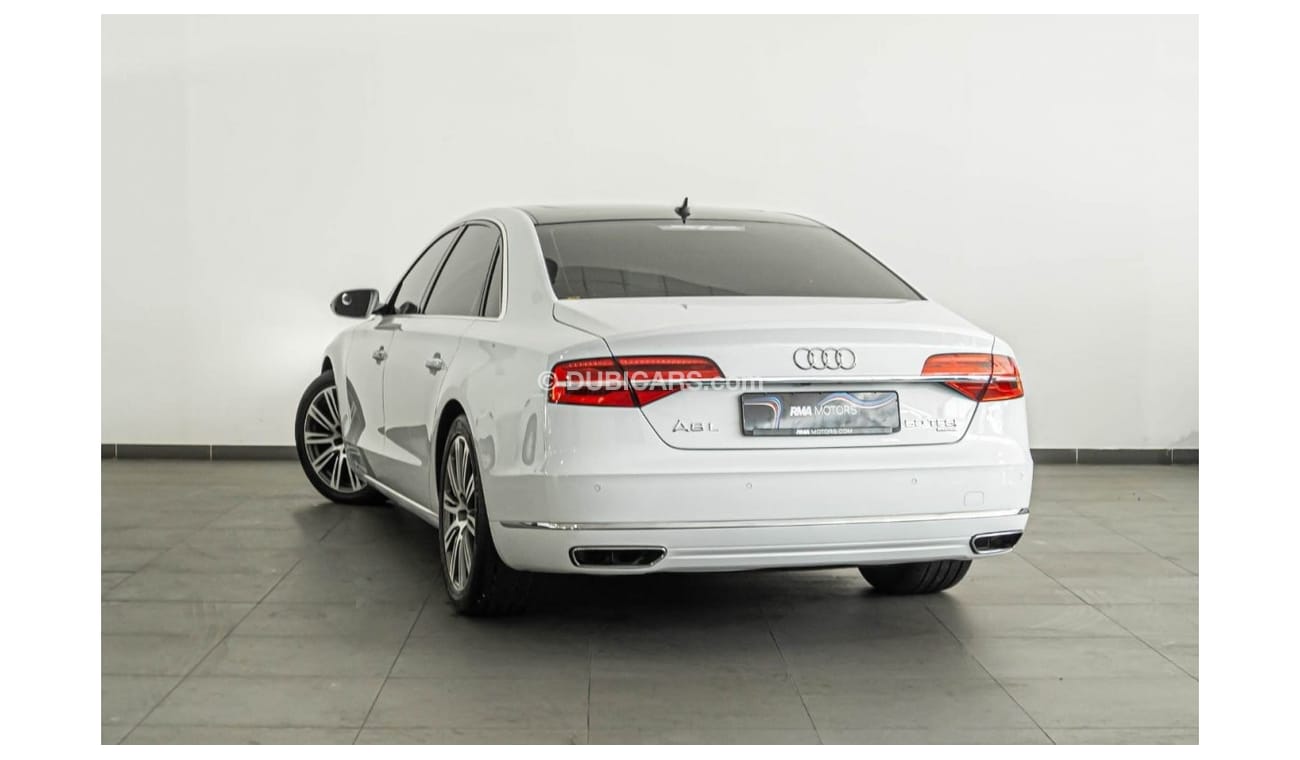 أودي A8 2015 Audi A8 3.0L V6